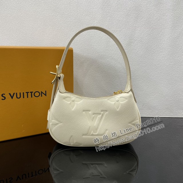 Lv路易威登2023專櫃新款Mini Moon手袋 LV全皮壓花液下包 M82391 M82425 M82426 M82487 M82519 ydh5180